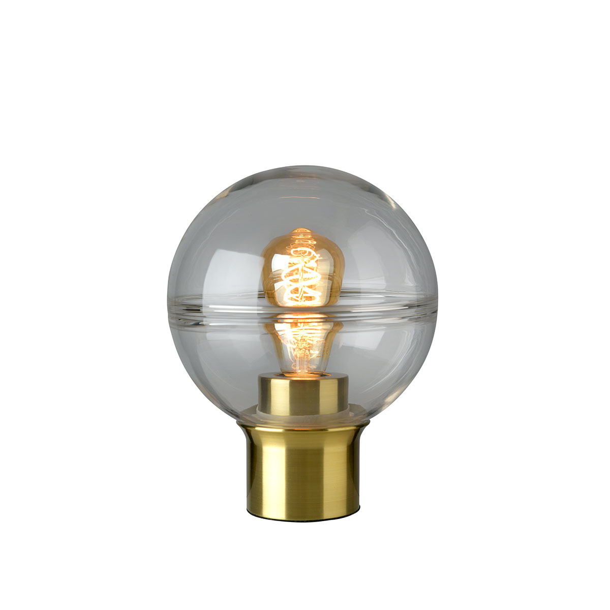 Villeroy & Boch Tokio Tischleuchte, Metall: Gold, Glas: klar Tokio Tischleuchte, Auslaufmodell