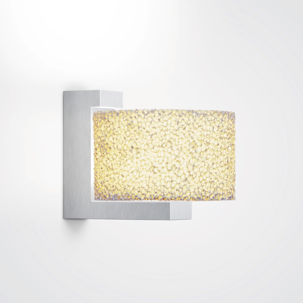 Serien.lighting Reef LED Wall Wandleuchte, Aluminium gebürstet (©Christoph Lison)