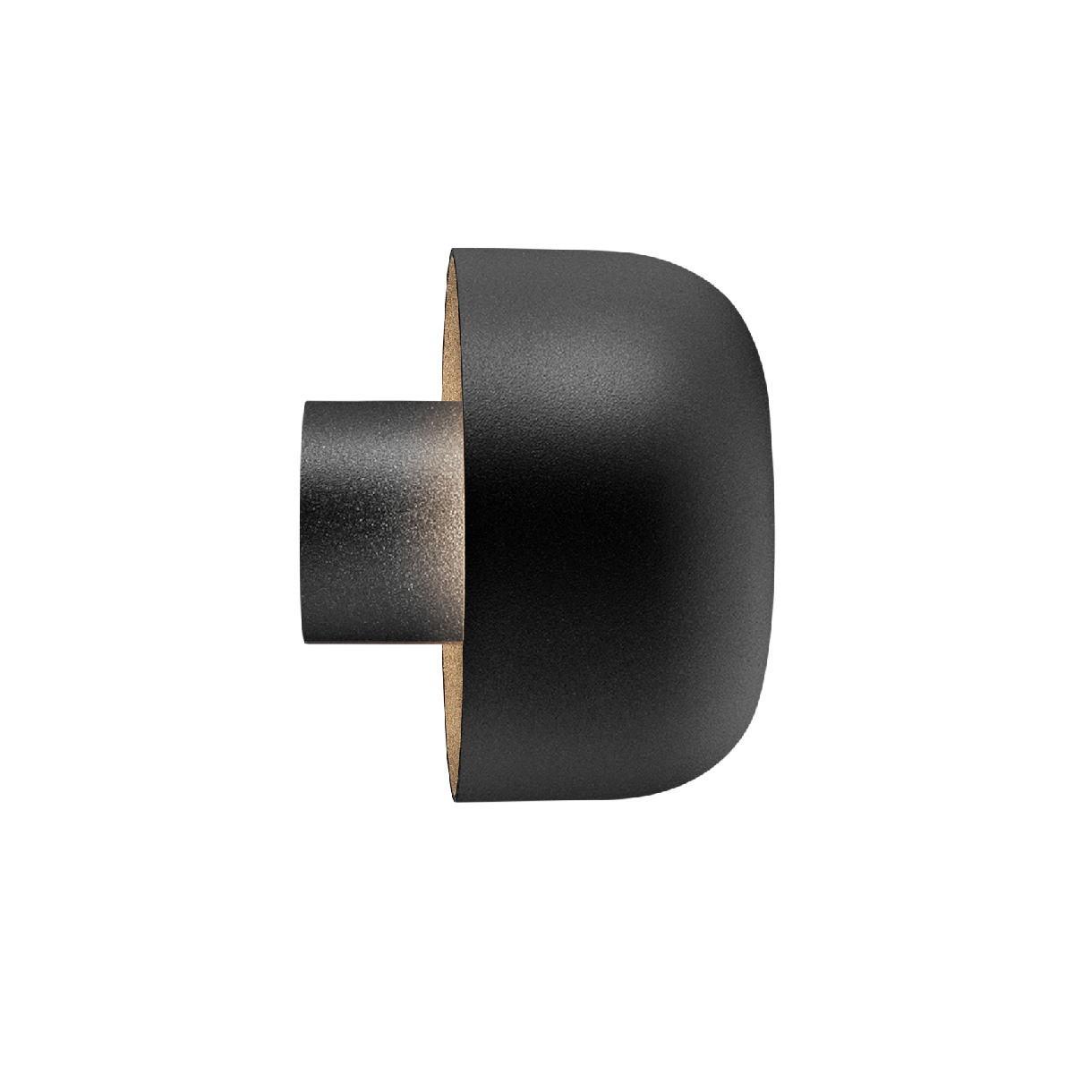 Flos Bellhop Wall Outdoor LED Wandleuchte, 3000 K, schwarz