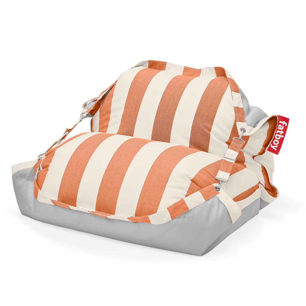 Stripe Orange Creme (weiß-orange)