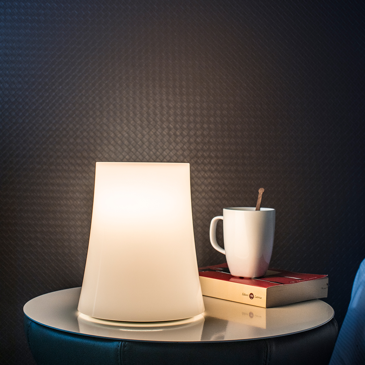 Foscarini Birdie Zero Piccola Tavolo, bianco (weiß)