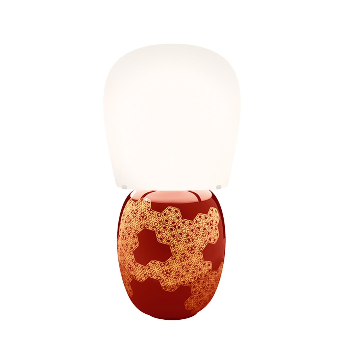 Kundalini Hive Tischleuchte, rot