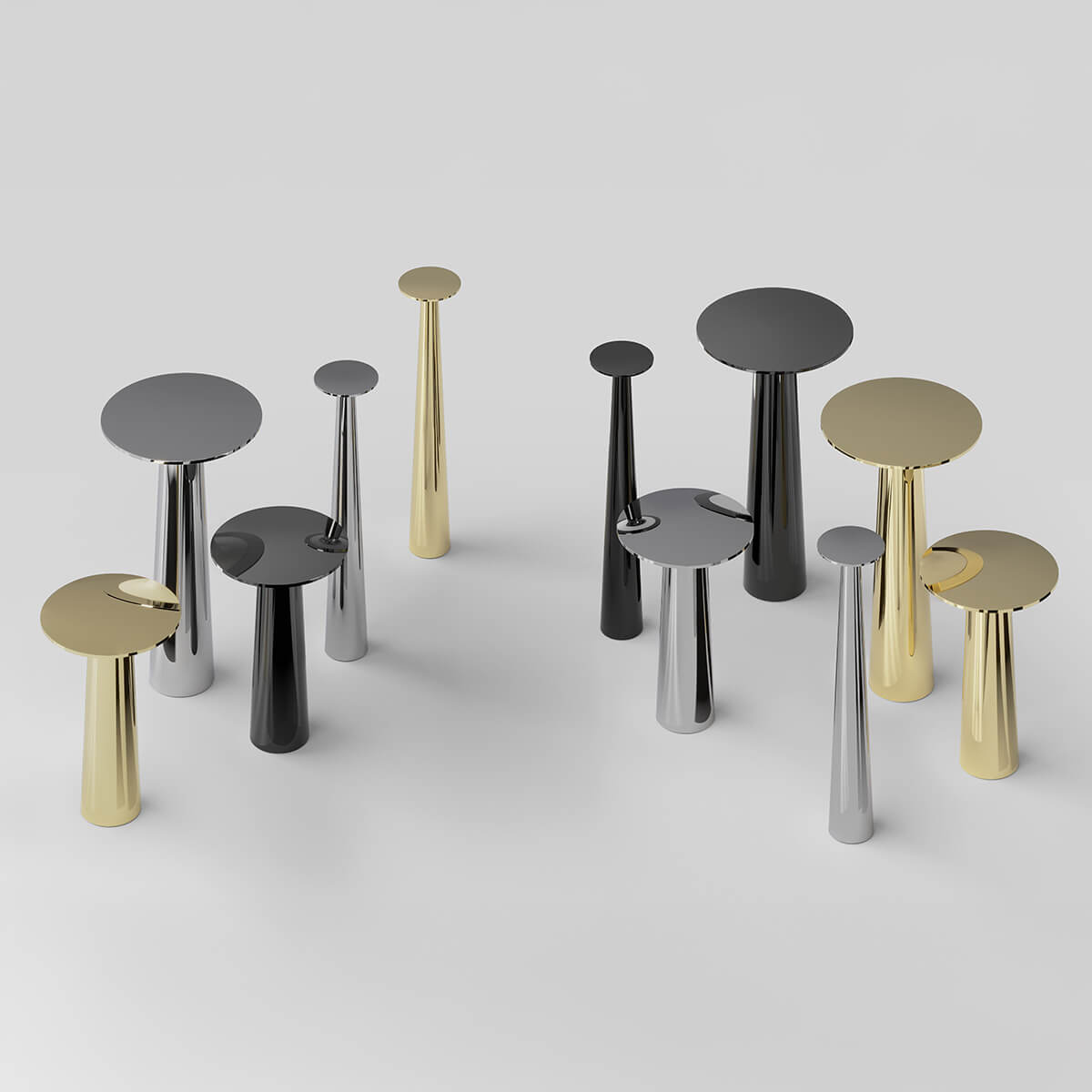 Lix LED Akkuleuchte, Dim-to-Amber, mit Charging Base