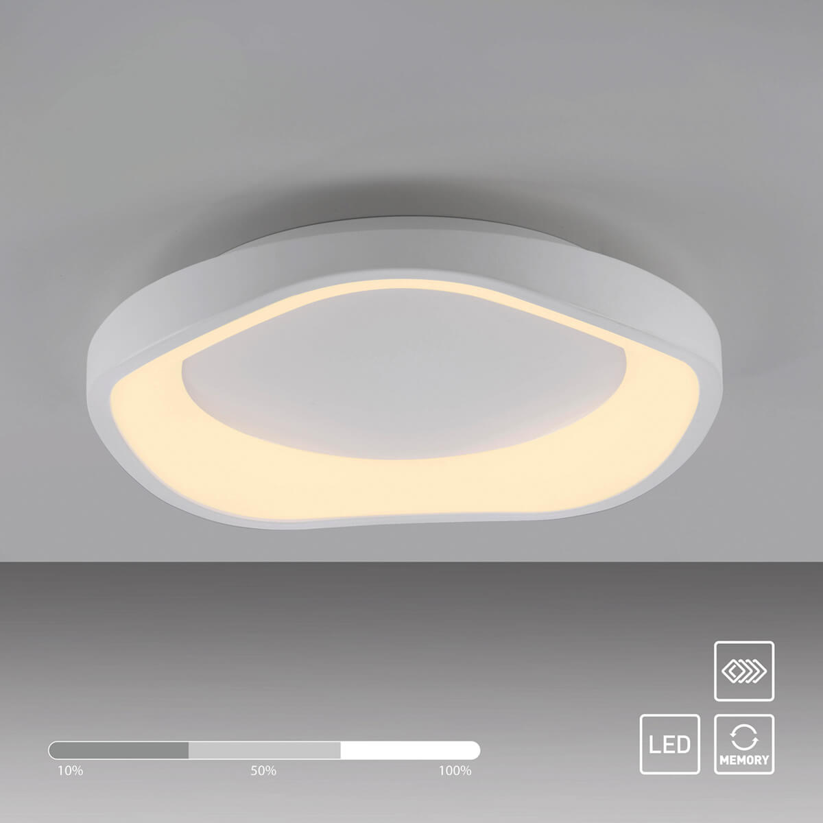 Monta LED Deckenleuchte