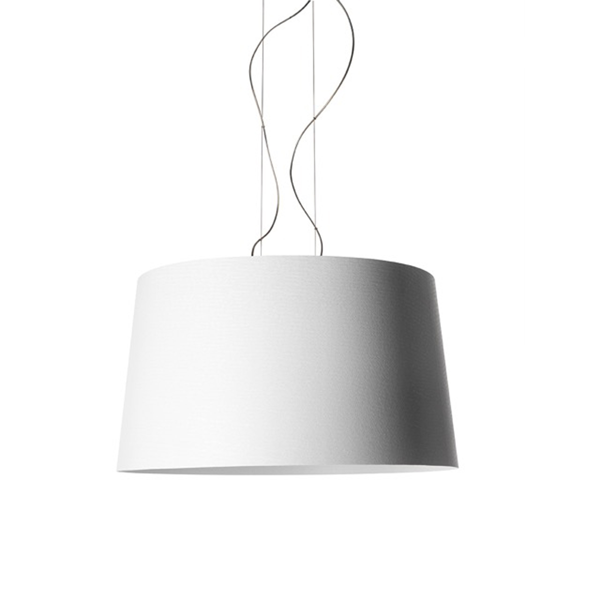 Foscarini Twice as Twiggy LED Sospensione, bianco (weiß)