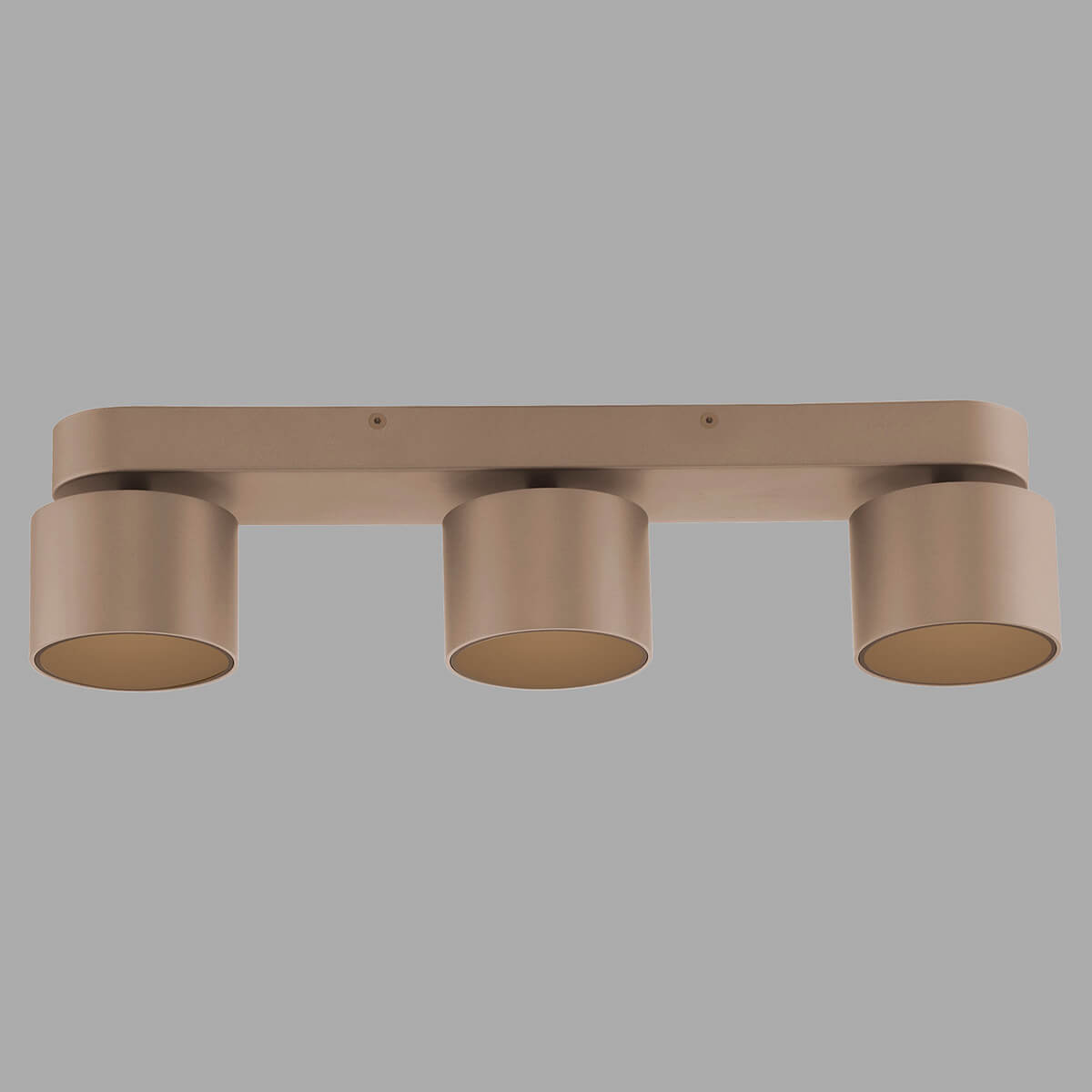 PURE Cup LED Deckenleuchte, 3-flg.