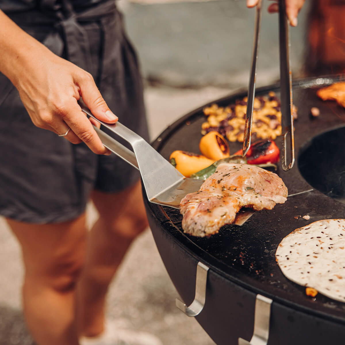 Höfats Wender, Edelstahl