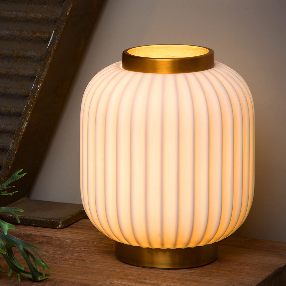 Lucide Gosse Tischleuchte, Höhe: 23,8 cm, weiß