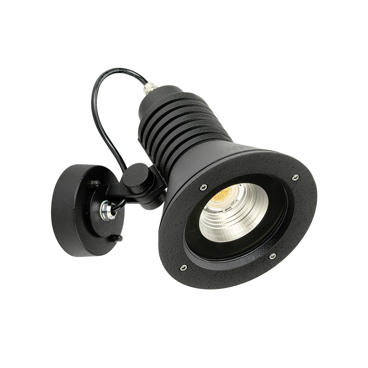 Albert Leuchten 2381 LED Wandstrahler, schwarz
