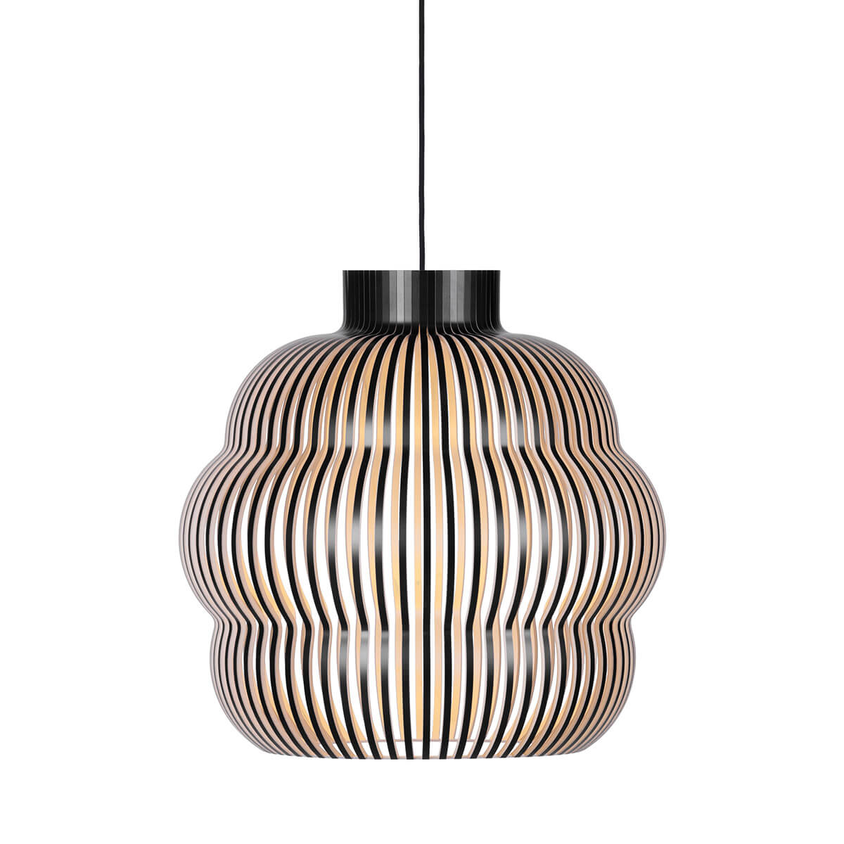 black laminated, cable: black