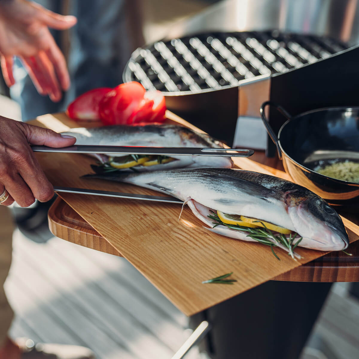 Höfats Grillzange, Edelstahl