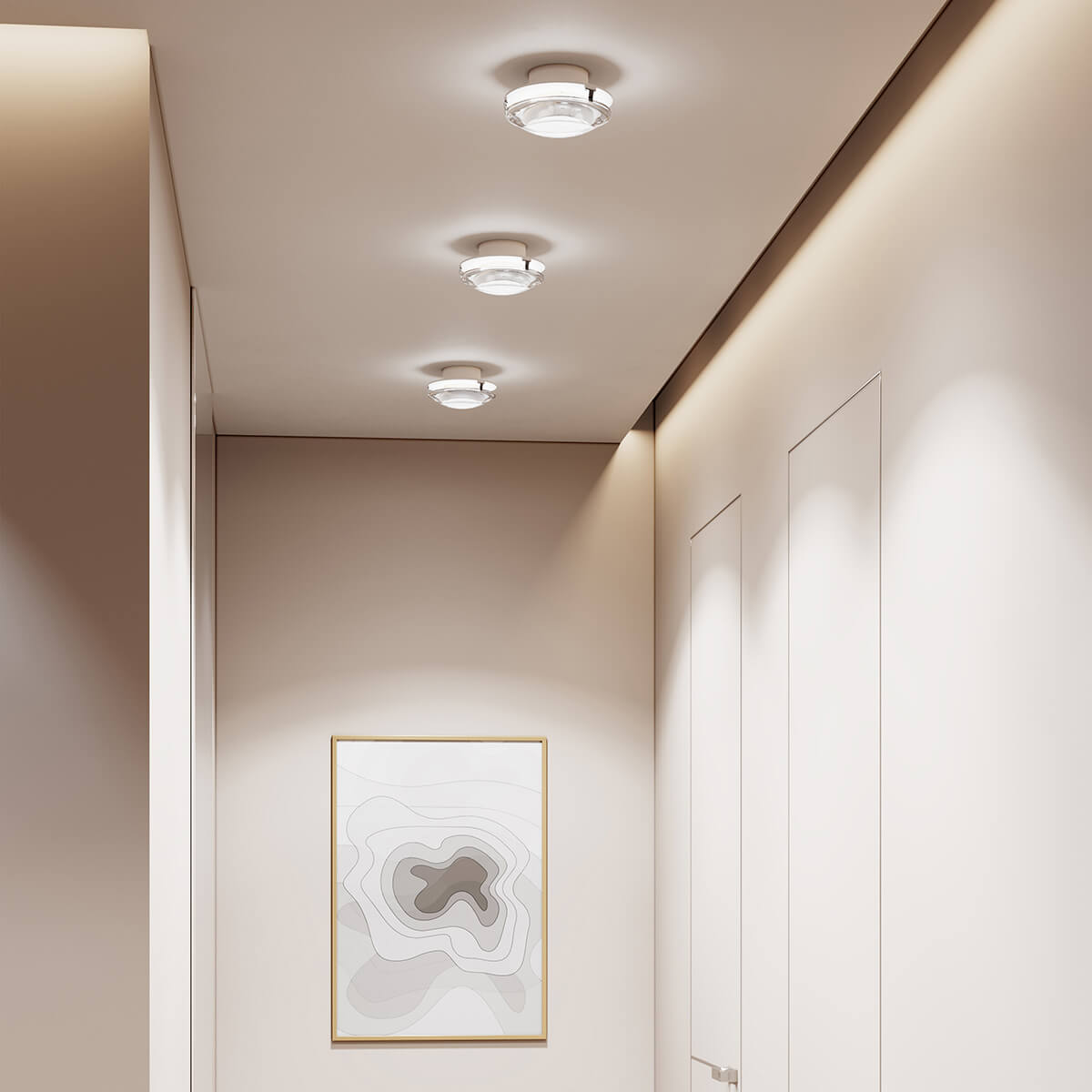 Top Light Paxx LED Deckenleuchte, weiß matt (White Edition)