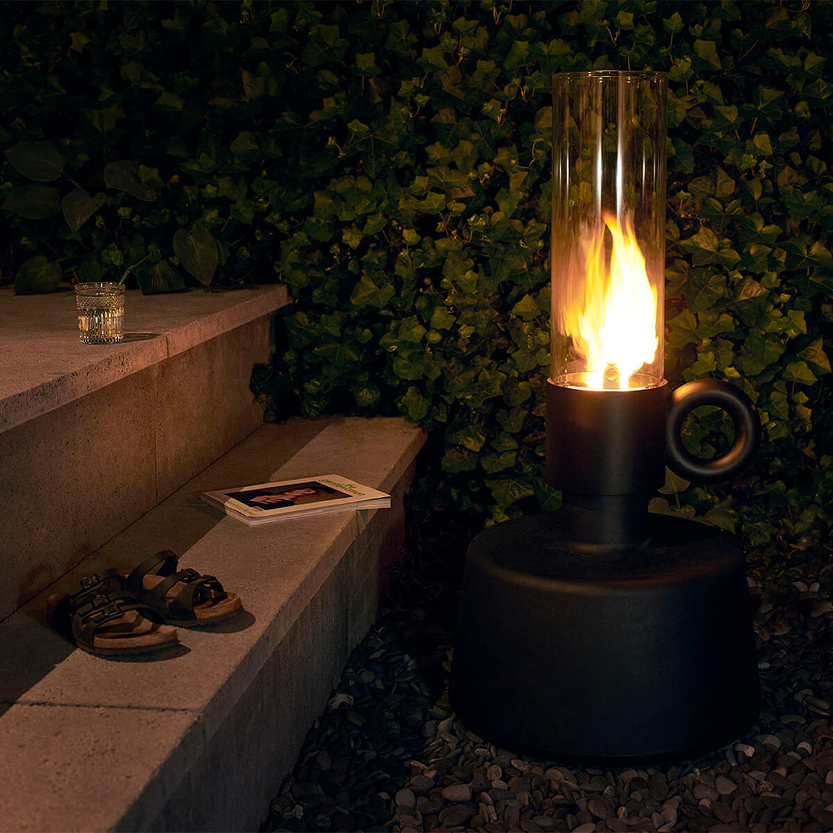 Flamtastique Outdoor Öllampe