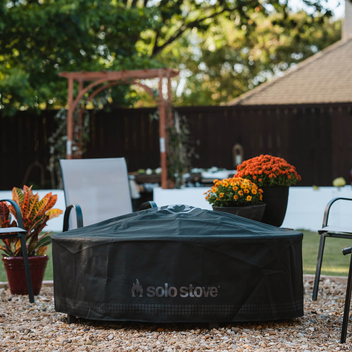 Solo Stove Surround Feuerschalentisch Schutzabdeckung, large, für Yukon