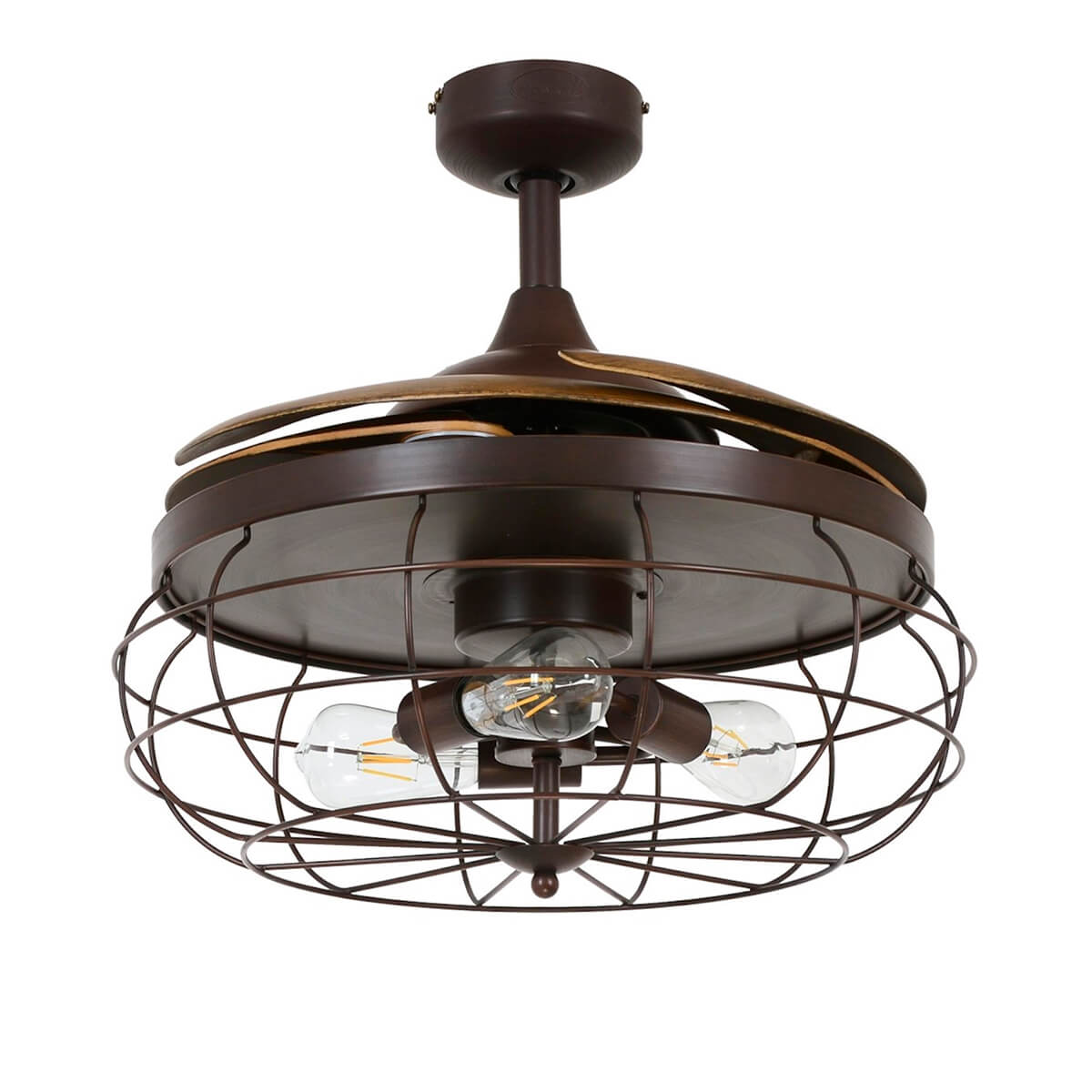 Industri Deckenventilator mit Licht