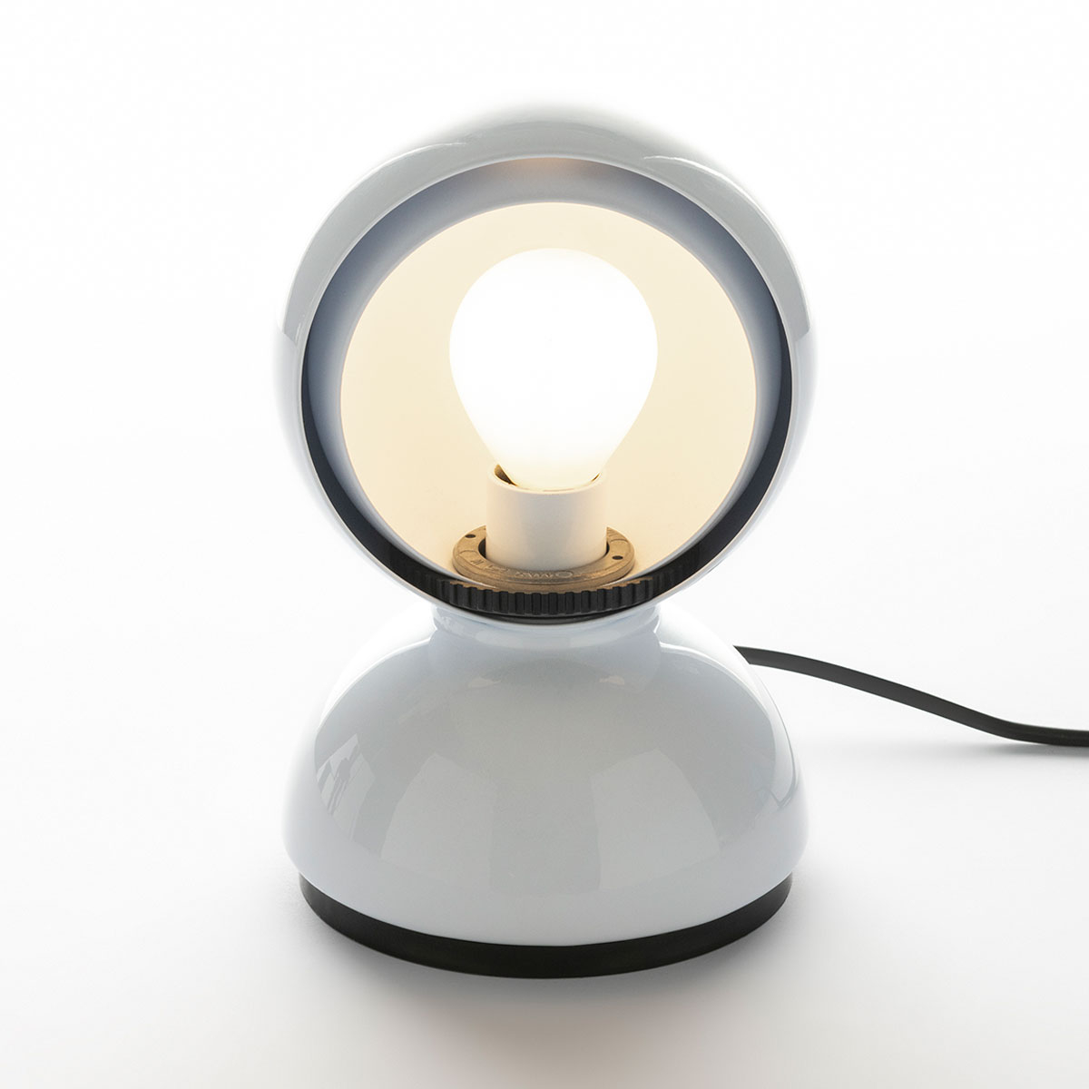 Artemide Eclisse Tavolo weiß glänzend