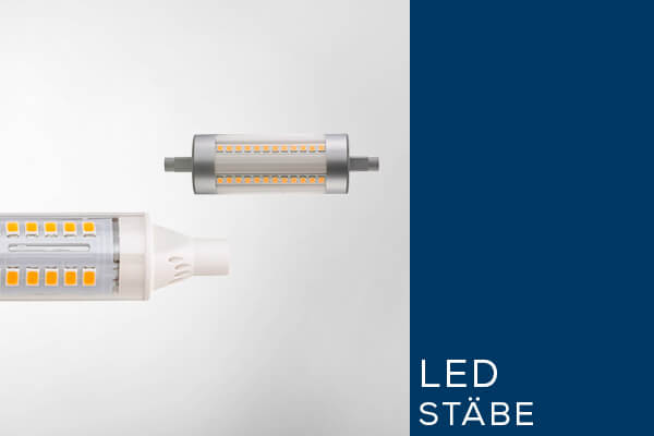 Kategoriebanner Leuchtmittel LED Stäbe Kategoriebanner Leuchtmittel LED Stäbe