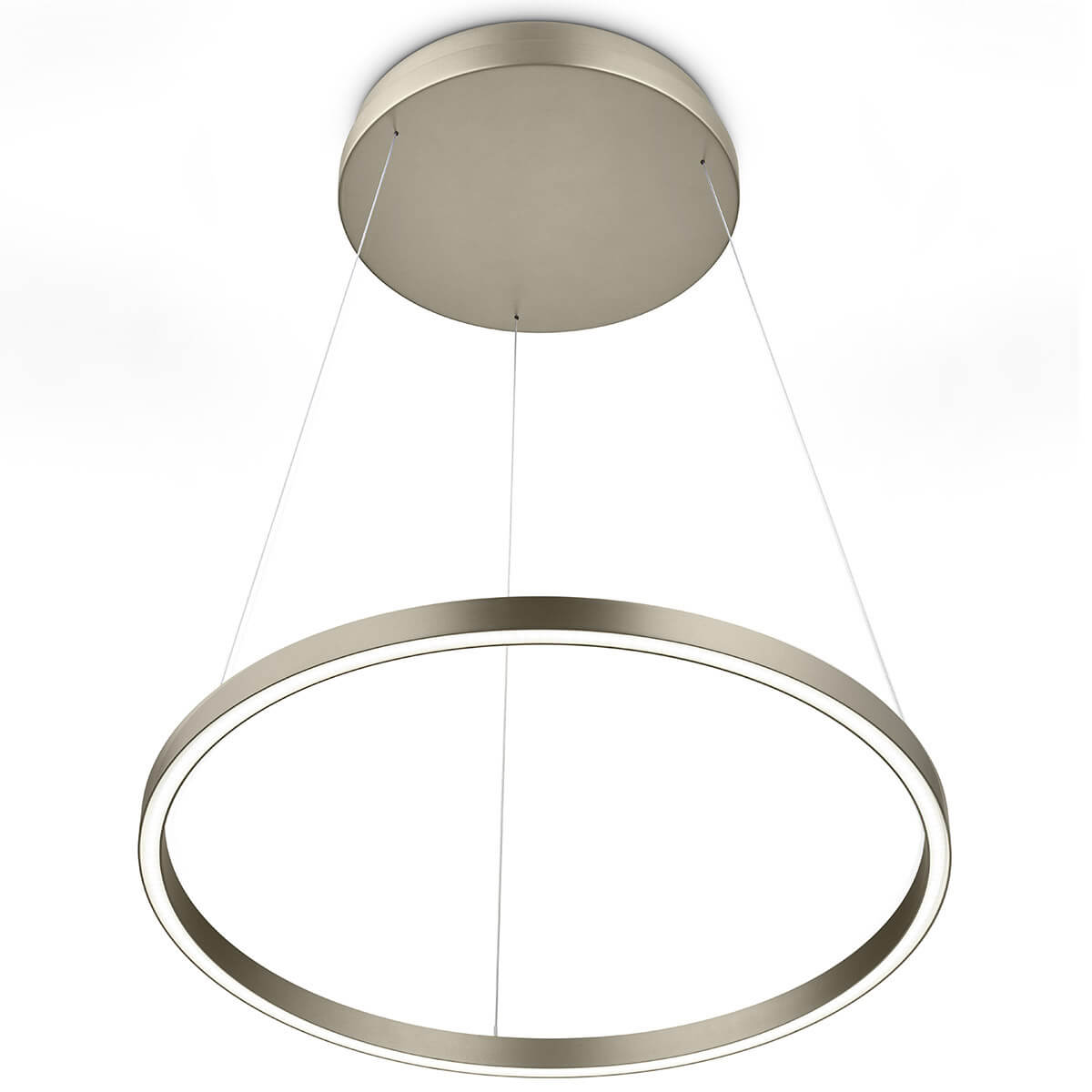 Knapstein Lisa-60 LED Pendelleuchte, Effekt Bronze