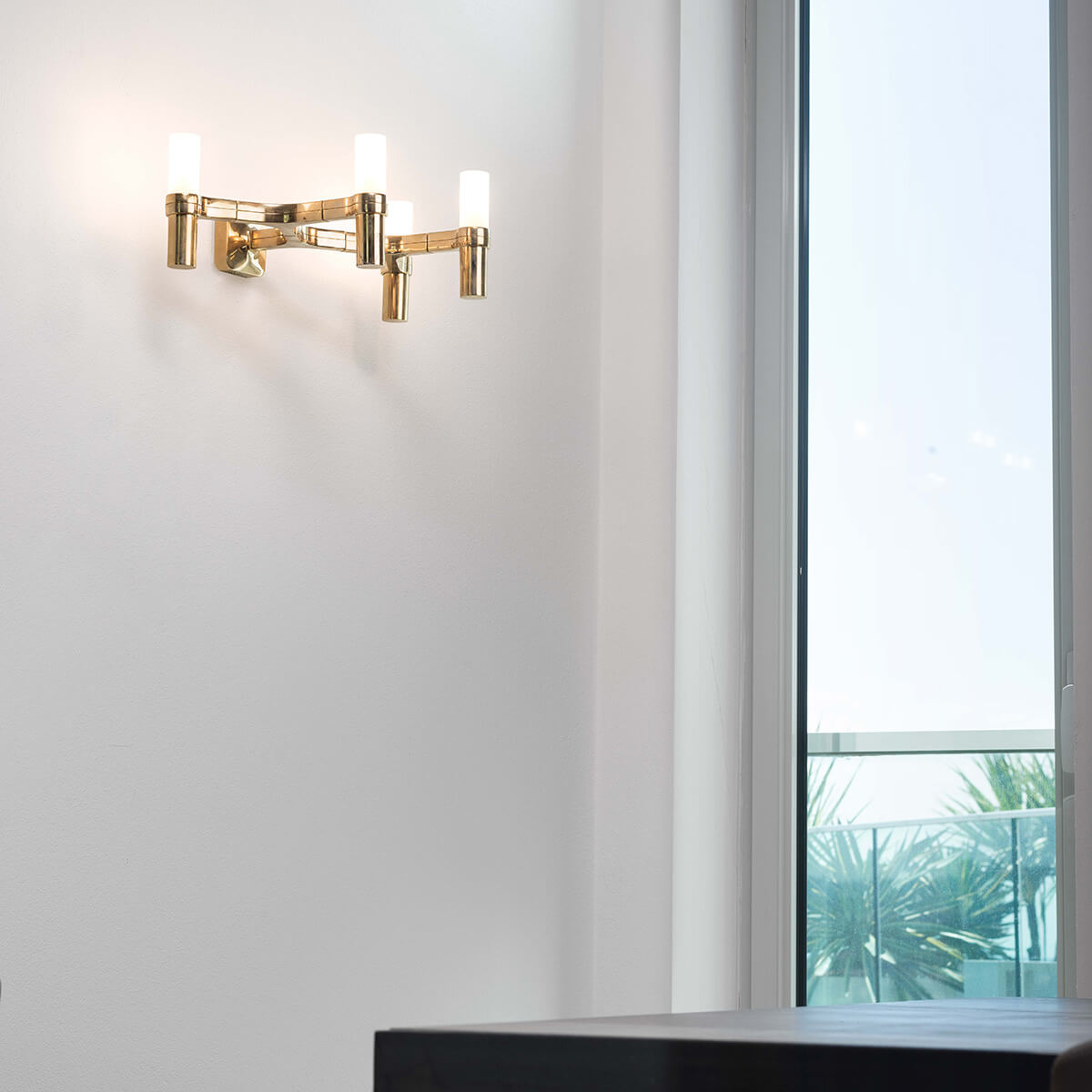 Nemo Crown 4 Parete, vergoldet