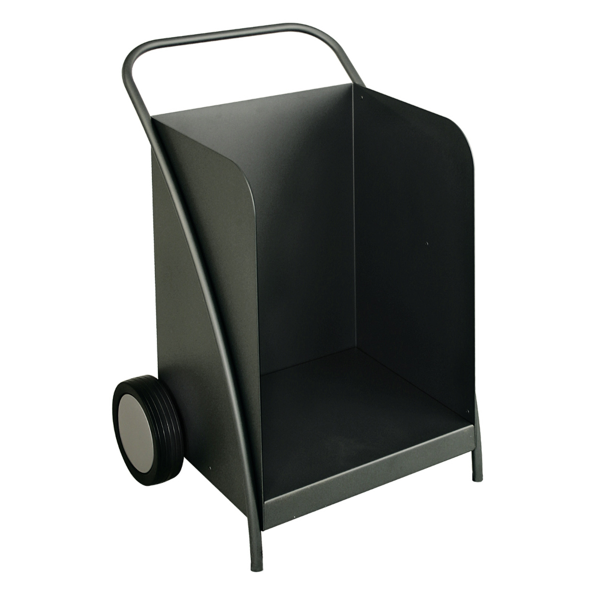 Heibi Fahrbarer Holzwagen Glimmer, Höhe: 77 cm, schwarz
