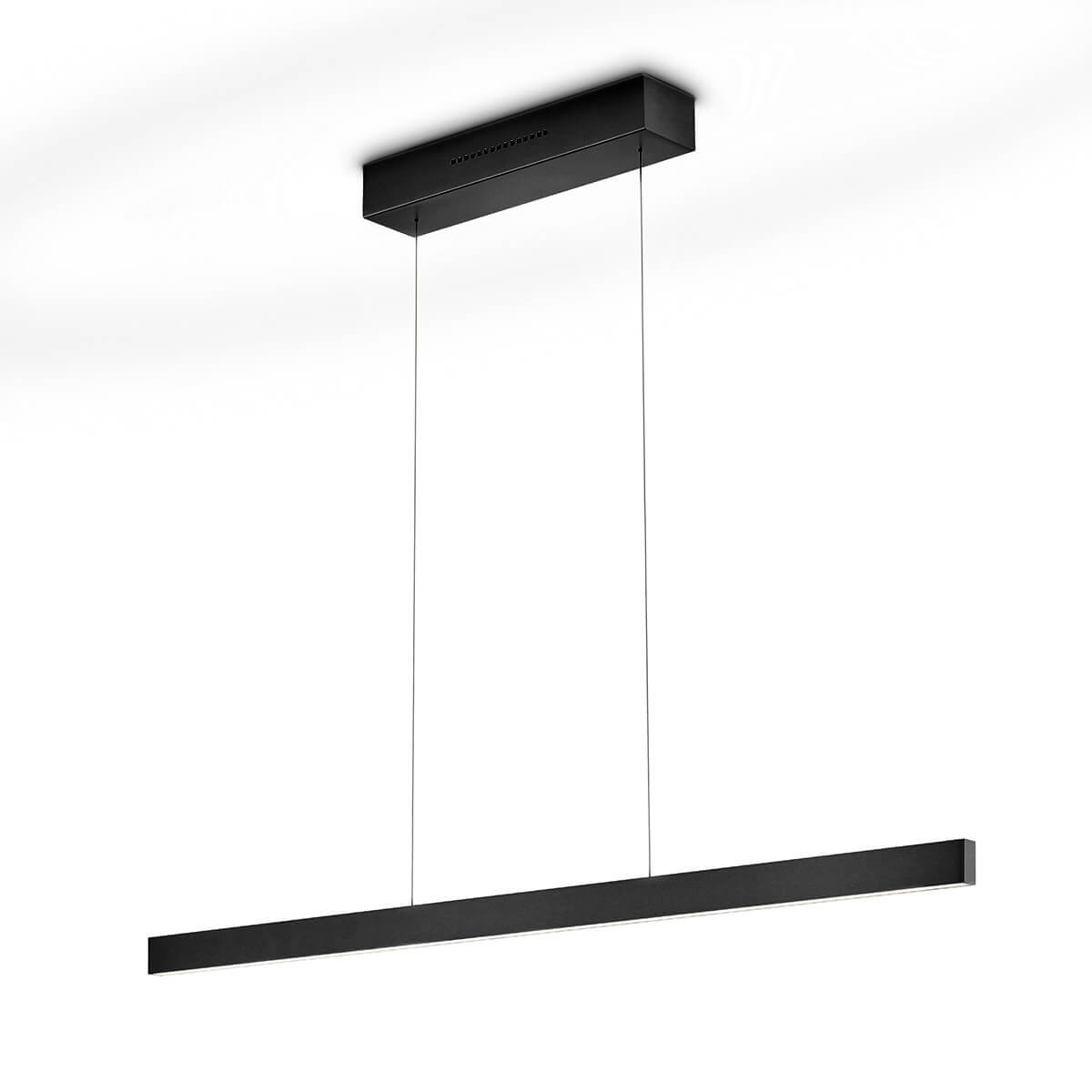 Knapstein Linda-112 LED Pendelleuchte, schwarz