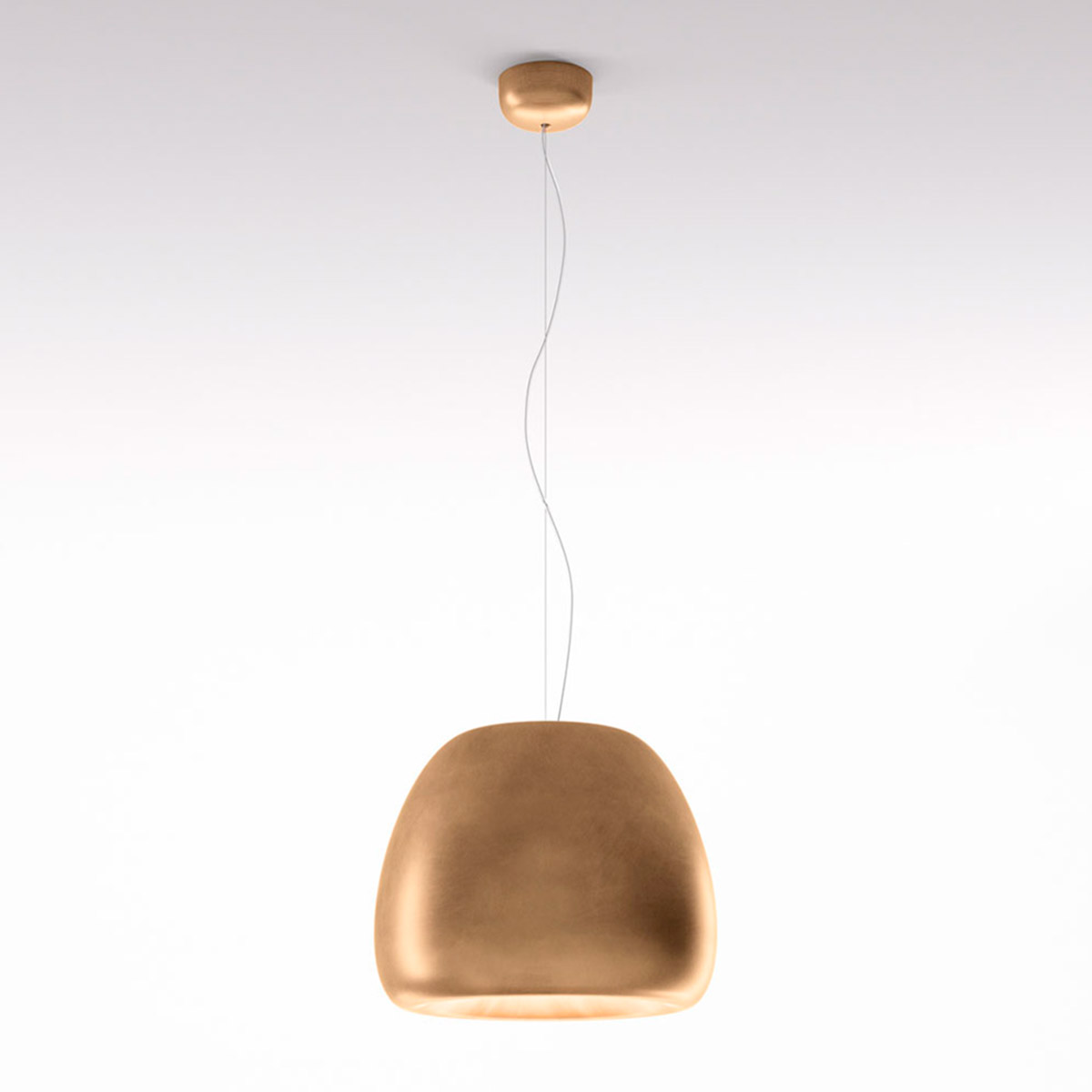 Rotaliana Pomi H2 Pendelleuchte, Gold délabré
