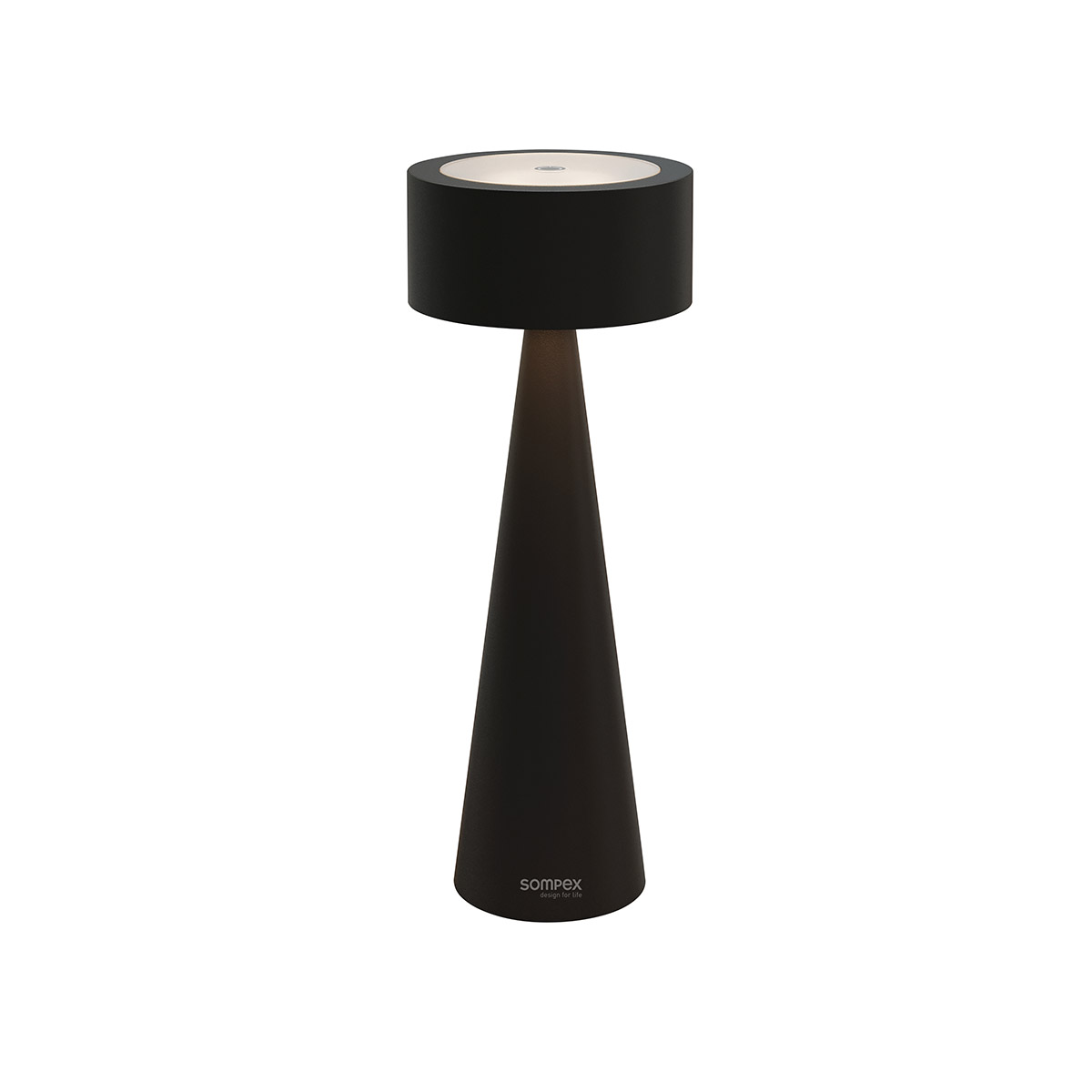 Sompex Elody LED Akkuleuchte, schwarz
