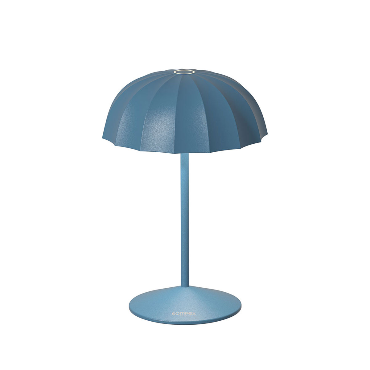 Sompex Ombrellino LED Akkuleuchte, blau