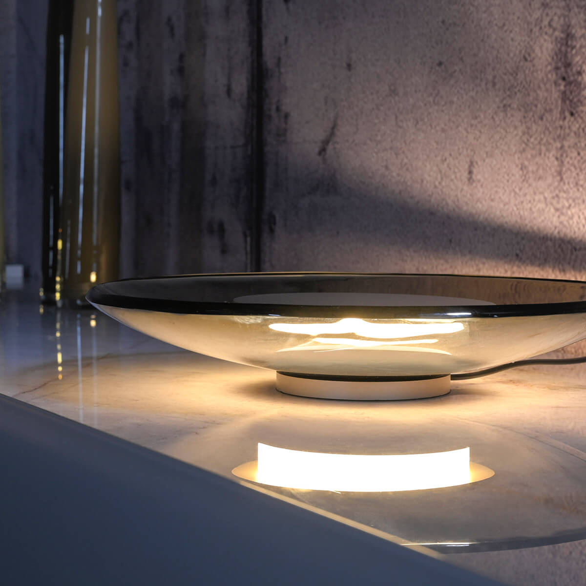Neuhaus PURE Moon LED Tischleuchte, Bronze
