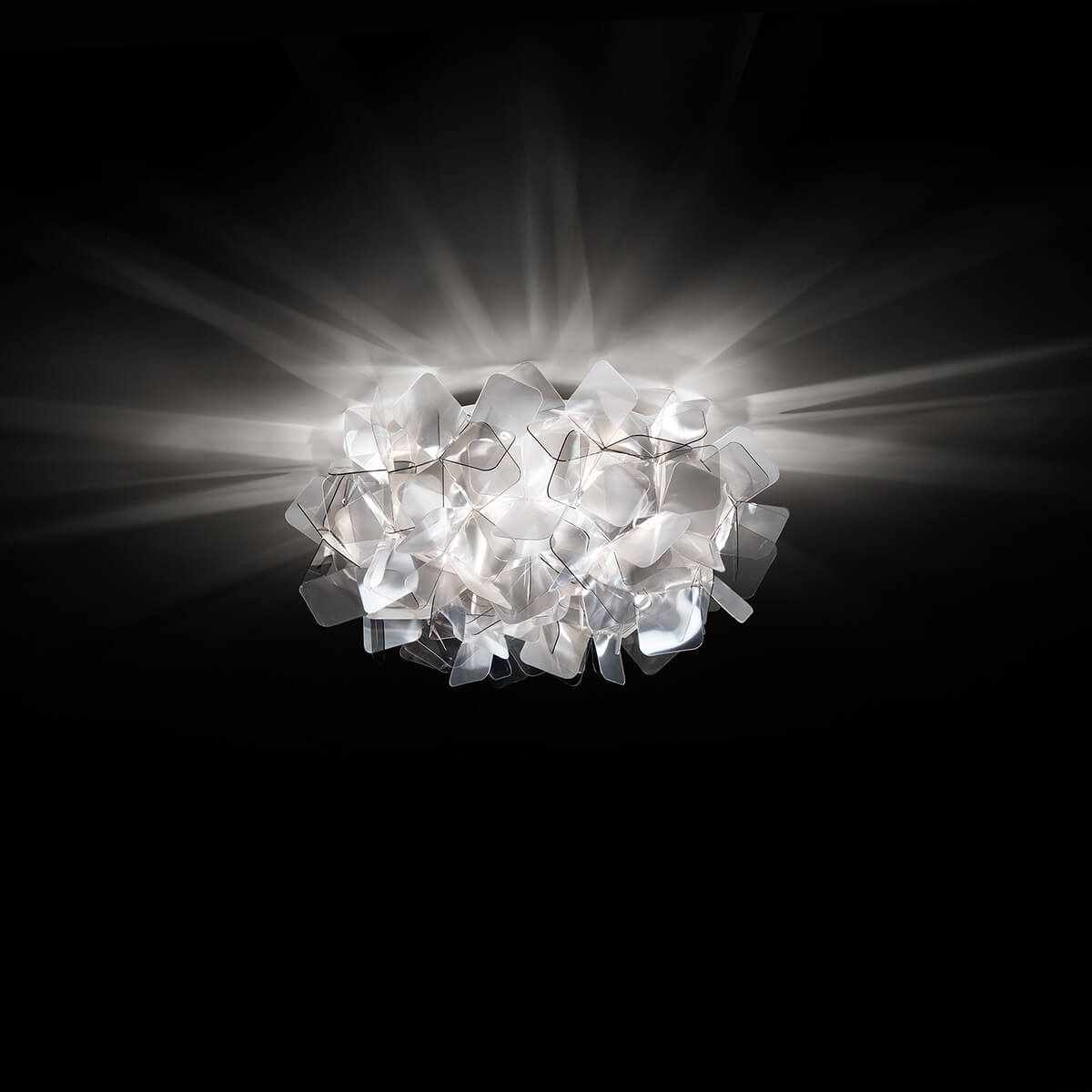 Slamp Clizia Ceiling / Wall Mini, fumé