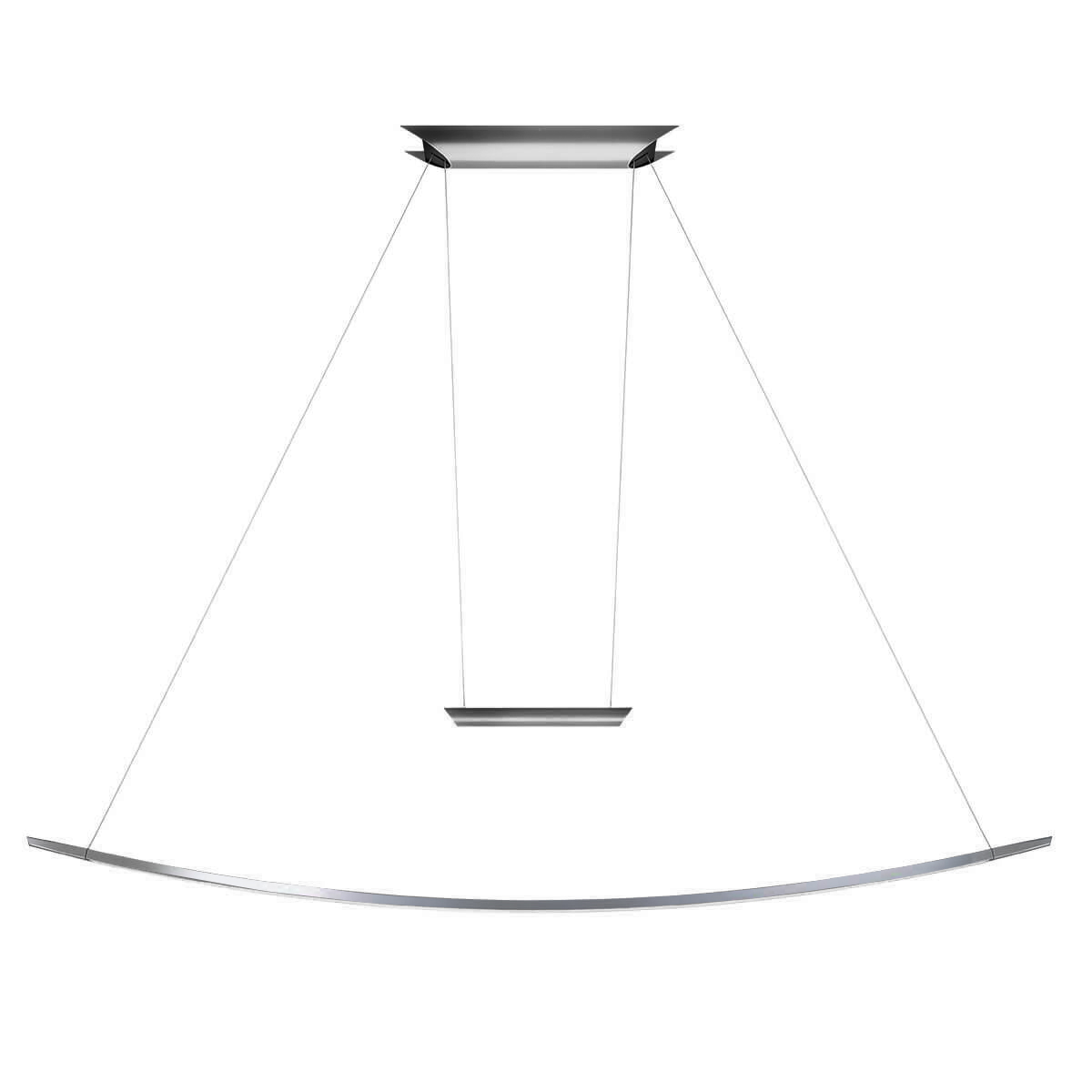 Oligo Lisgo Sky LED Pendelleuchte, 1. Generation, Chrom Lisgo Sky LED Pendelleuchte, 1. Generation