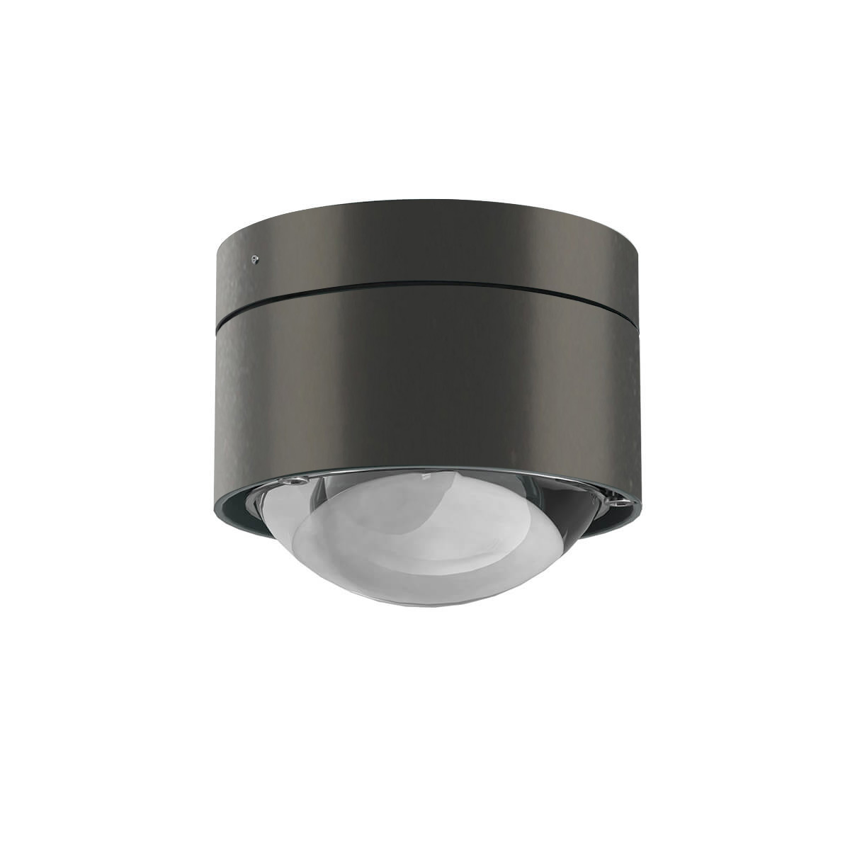 Top Light Puk Mini Plus Deckenleuchte, Gehäuse, Auslaufmodell, anthrazit lackiert, mit Linse klar (nicht inbegriffen) Puk Mini Plus Deckenleuchte, Gehäuse, Auslaufmodell