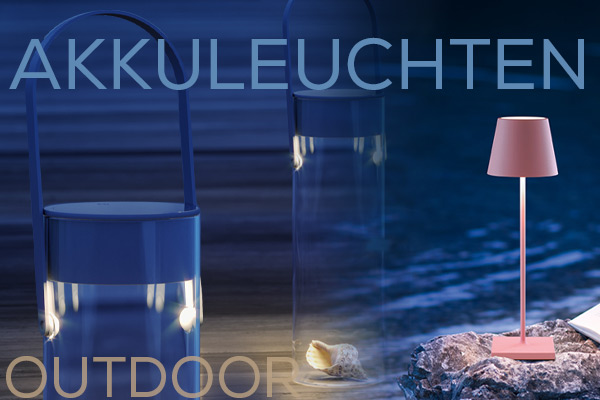 Kategoriebanner Akkuleuchten Outdoor Kategoriebanner Akkuleuchten Outdoor