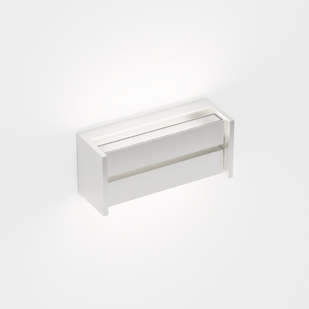 IP44.DE Slat LED Wand- / Deckenleuchte, pure white (weiß)