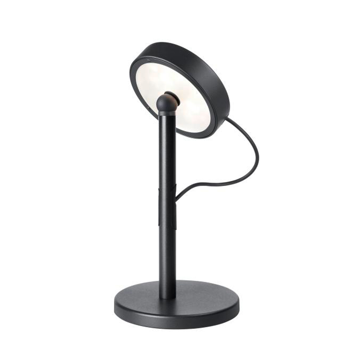 Belux U-Turn-40 LED Tischleuchte, schwarz