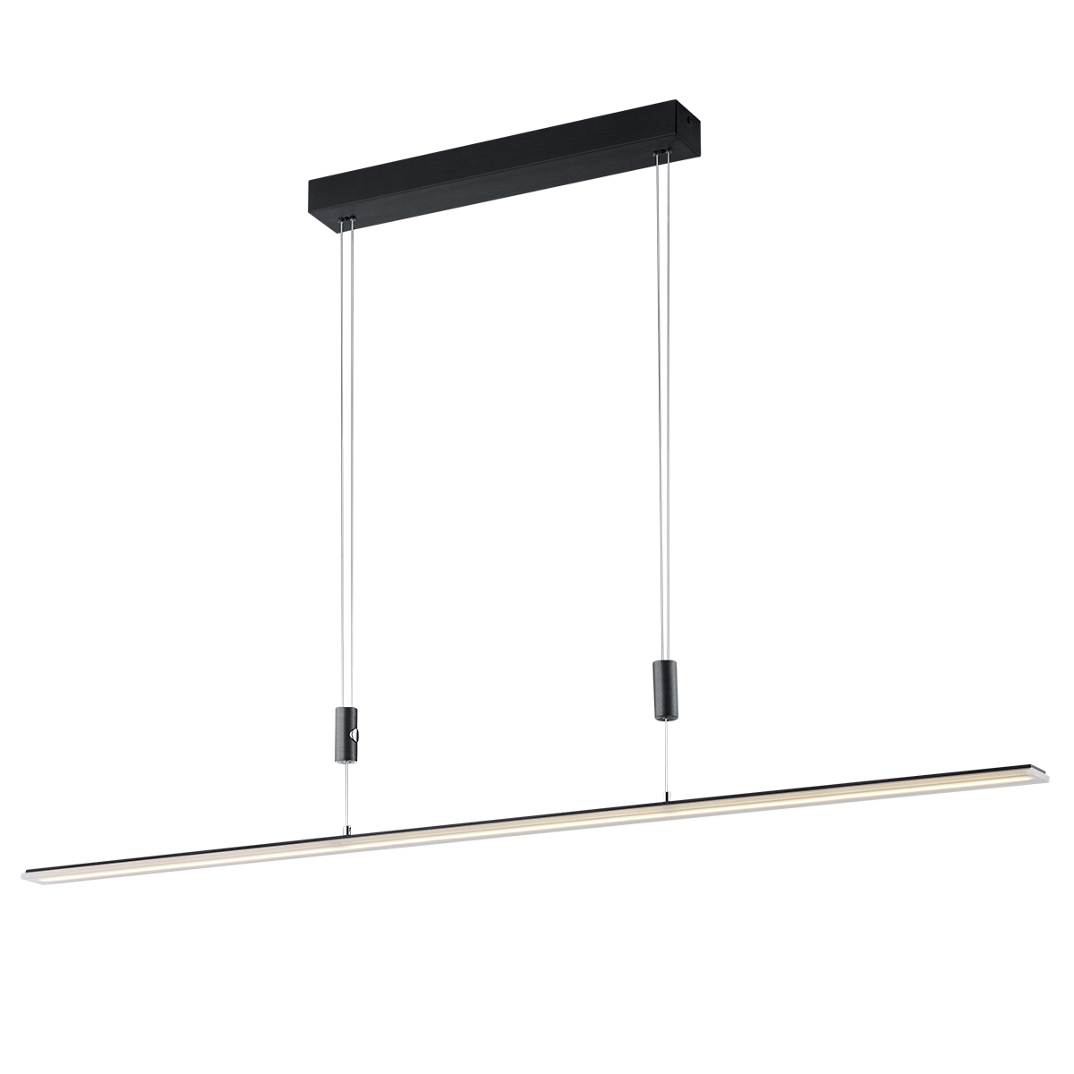 HELL Fly LED Pendelleuchte, anthrazit eloxiert