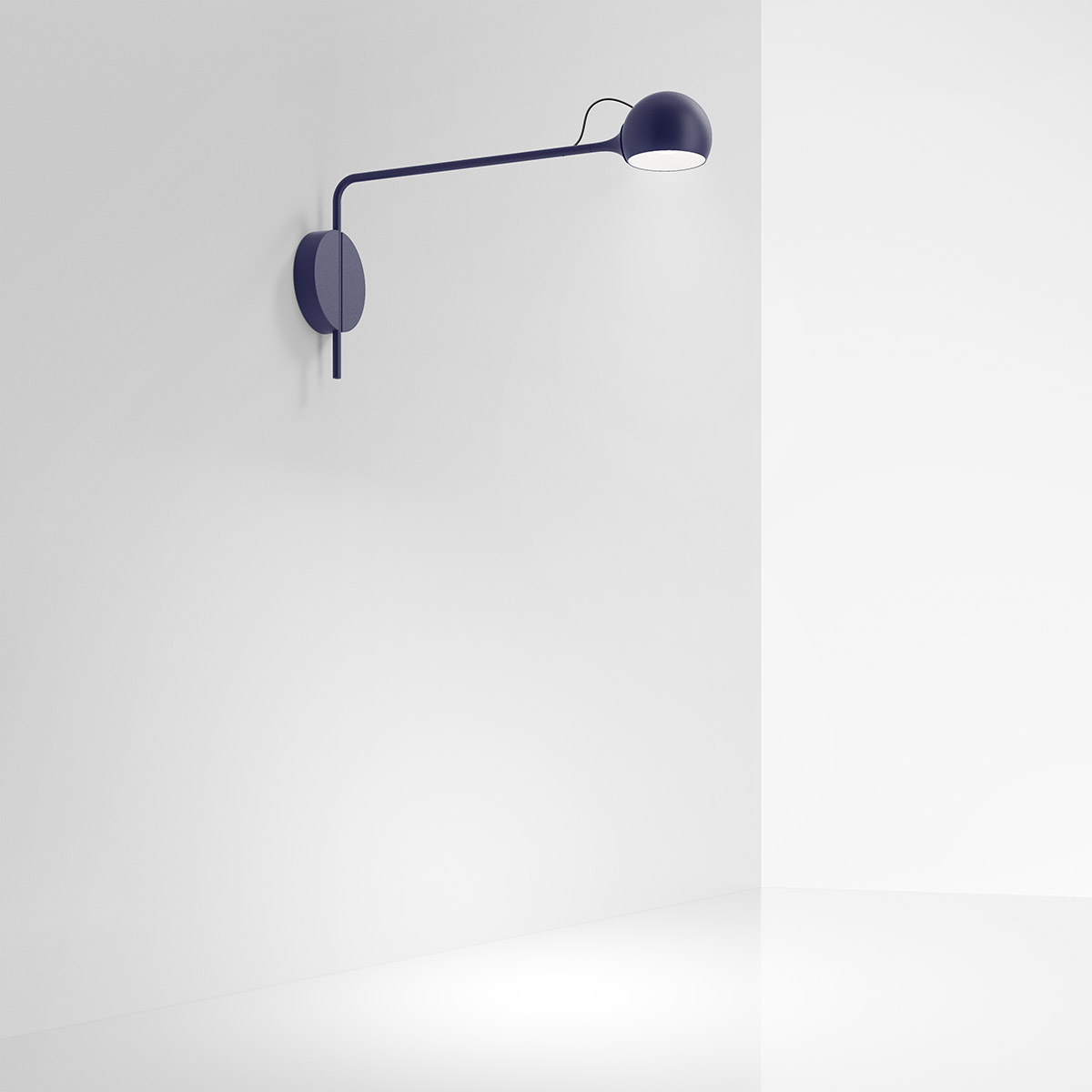 Artemide Ixa LED Parete, blau