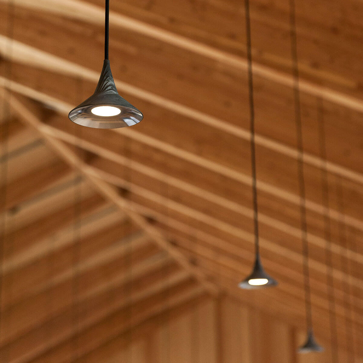 Artemide Unterlinden LED Sospensione, Aluminium