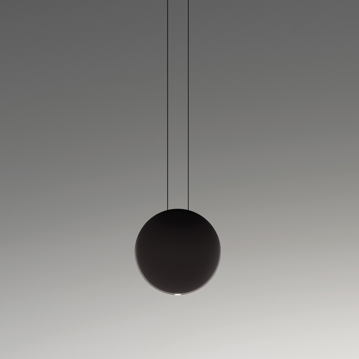 Vibia Cosmos 2501 Pendelleuchte, dunkelbraun matt