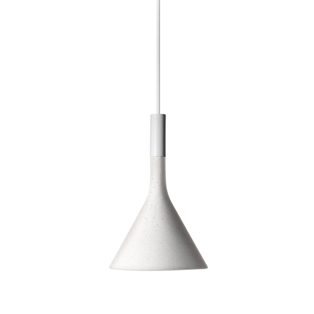 Foscarini Aplomb Mini Sospensione, bianco (weiß)