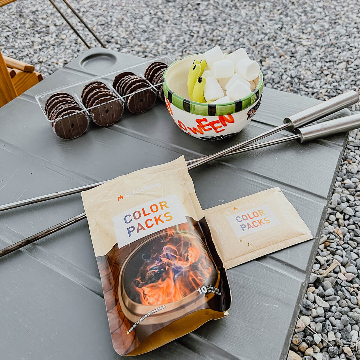 Solo Stove Color Pack Feuerpulver, bunt, 10 Stück