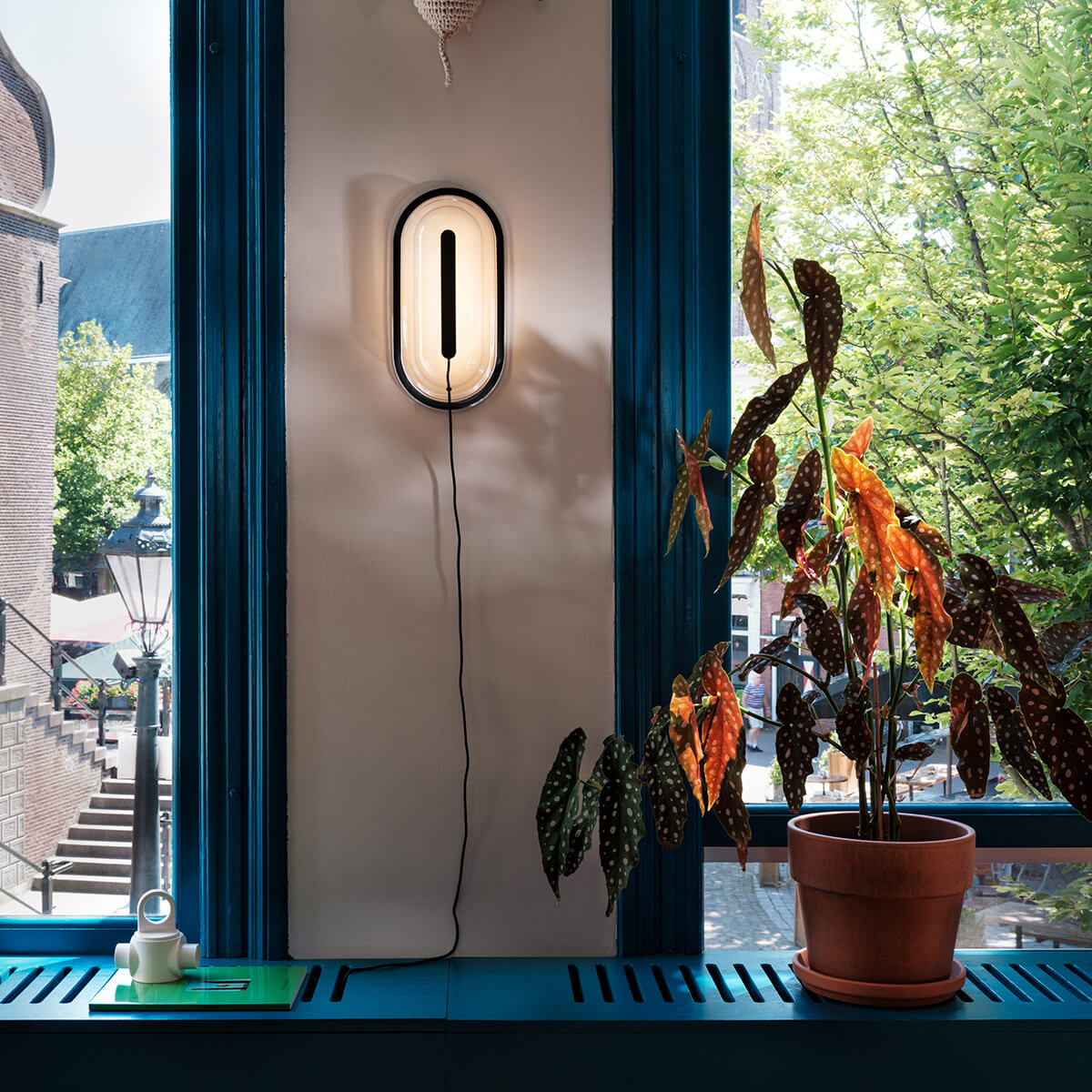 Fatboy Led's Strip LED Wandleuchte mit Kabel, anthrazit