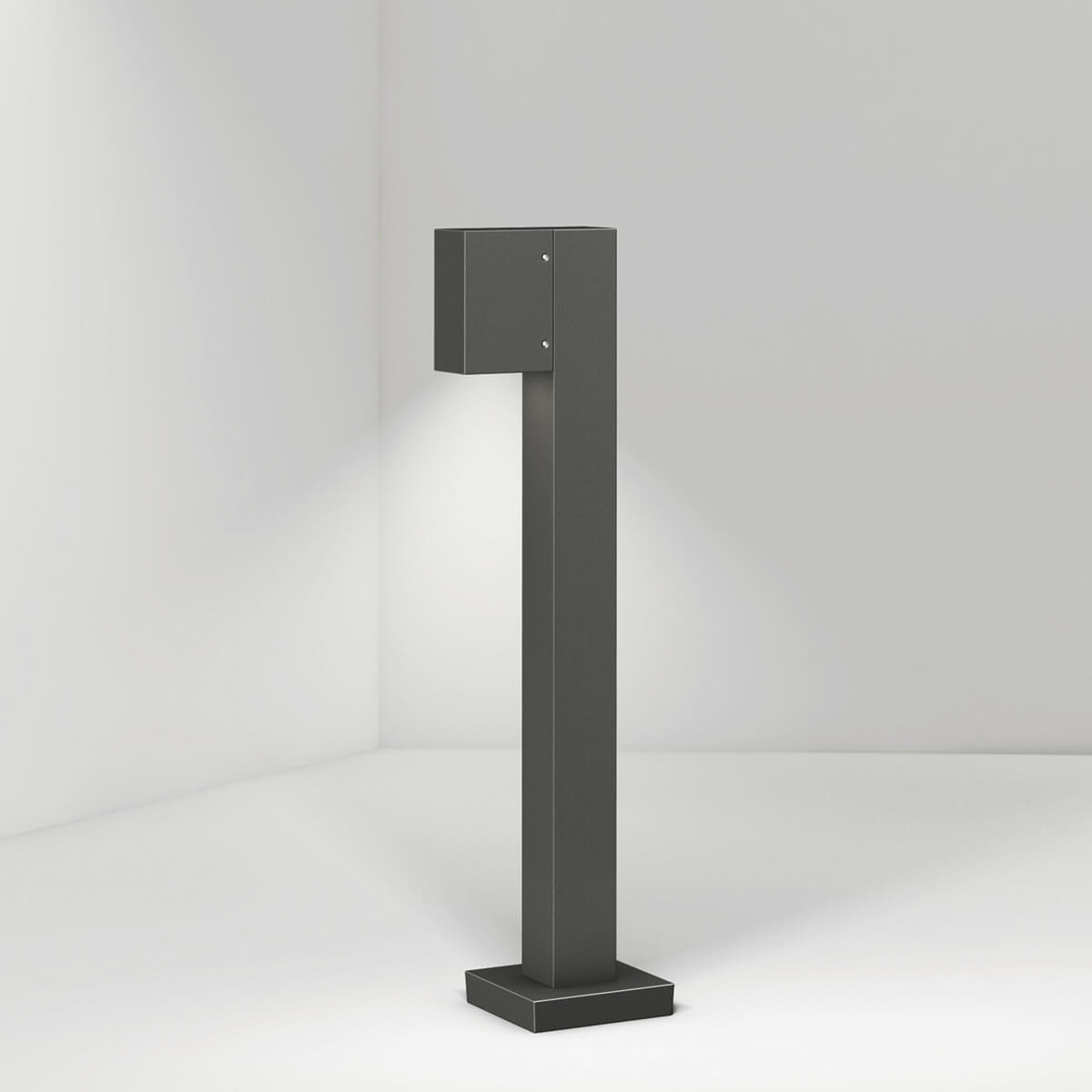 Height: 50 cm, anthracite gray