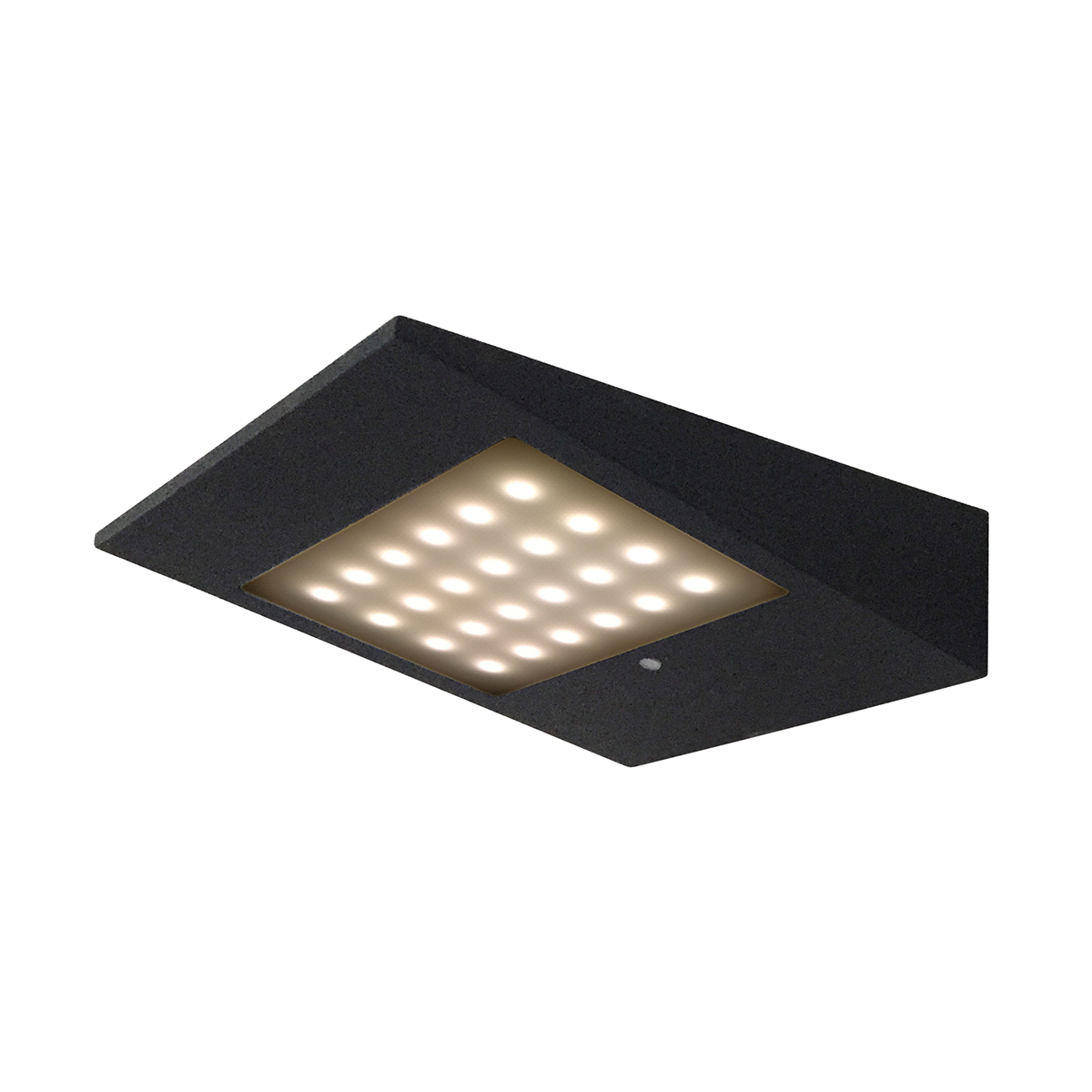 CMD Leuchten 9019 LED Solarwandleuchte mit Bewegungsmelder, anthrazit  9019 LED Solarwandleuchte mit Bewegungsmelder