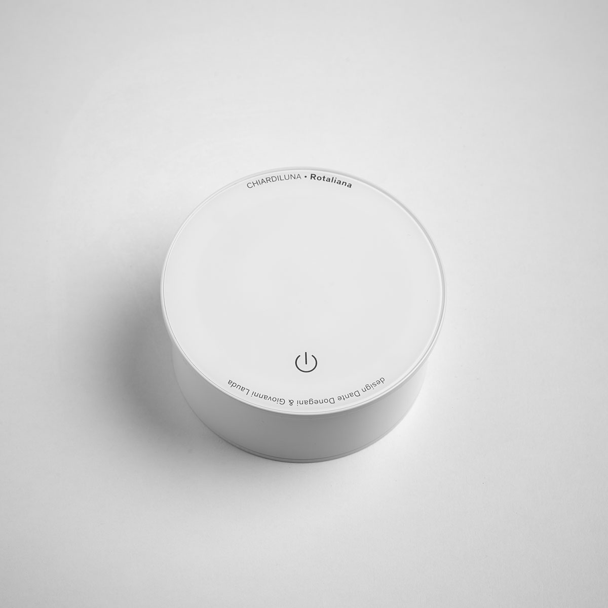 Rotaliana Chiardiluna LED Akkuleuchte & Vase, Deckel (obere Seite)