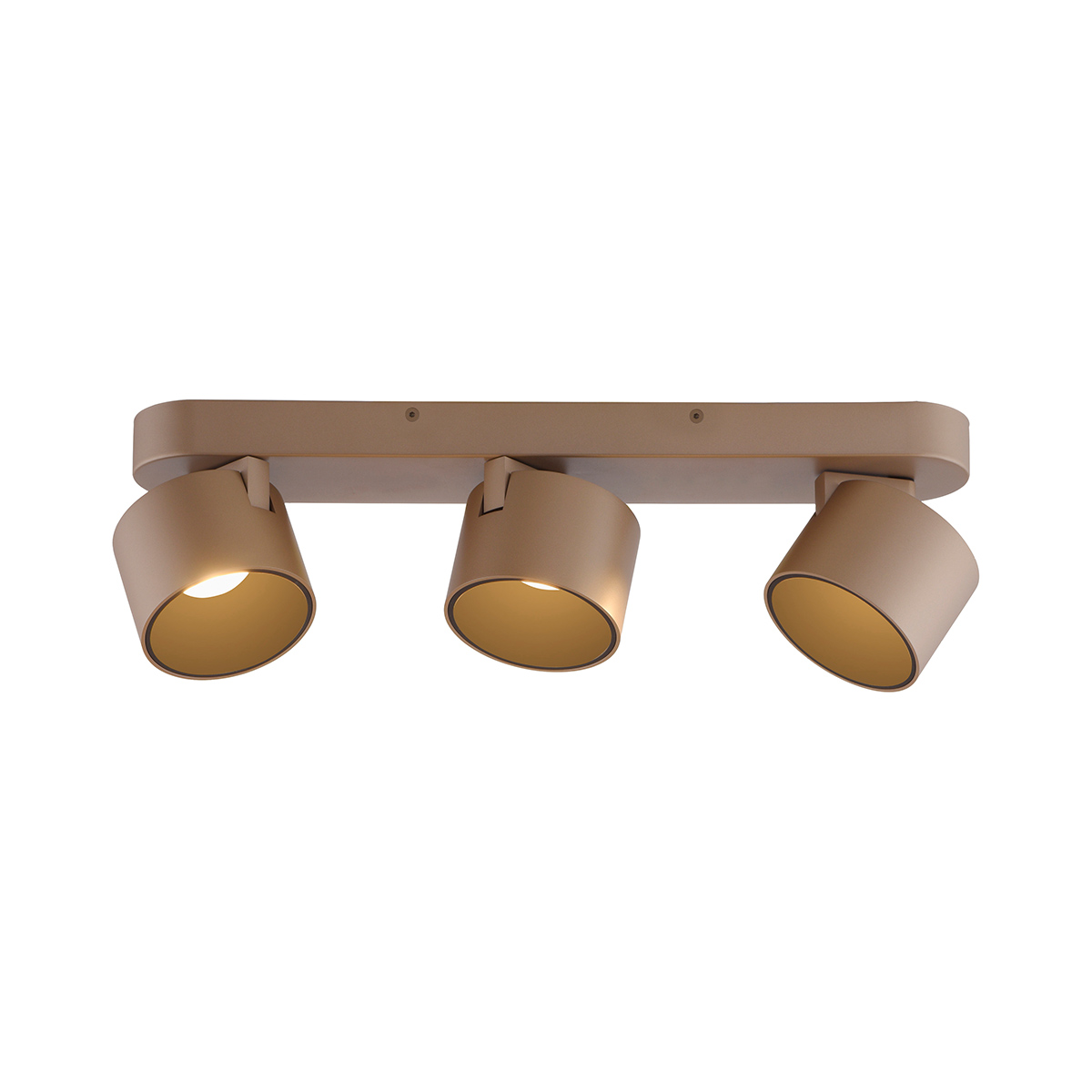 PURE Cup LED Deckenleuchte, 3-flg.