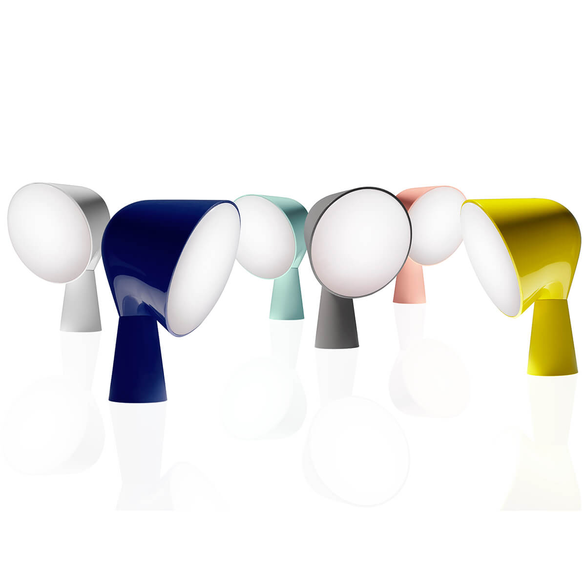 Foscarini Binic Tavolo, alle Ausführungen