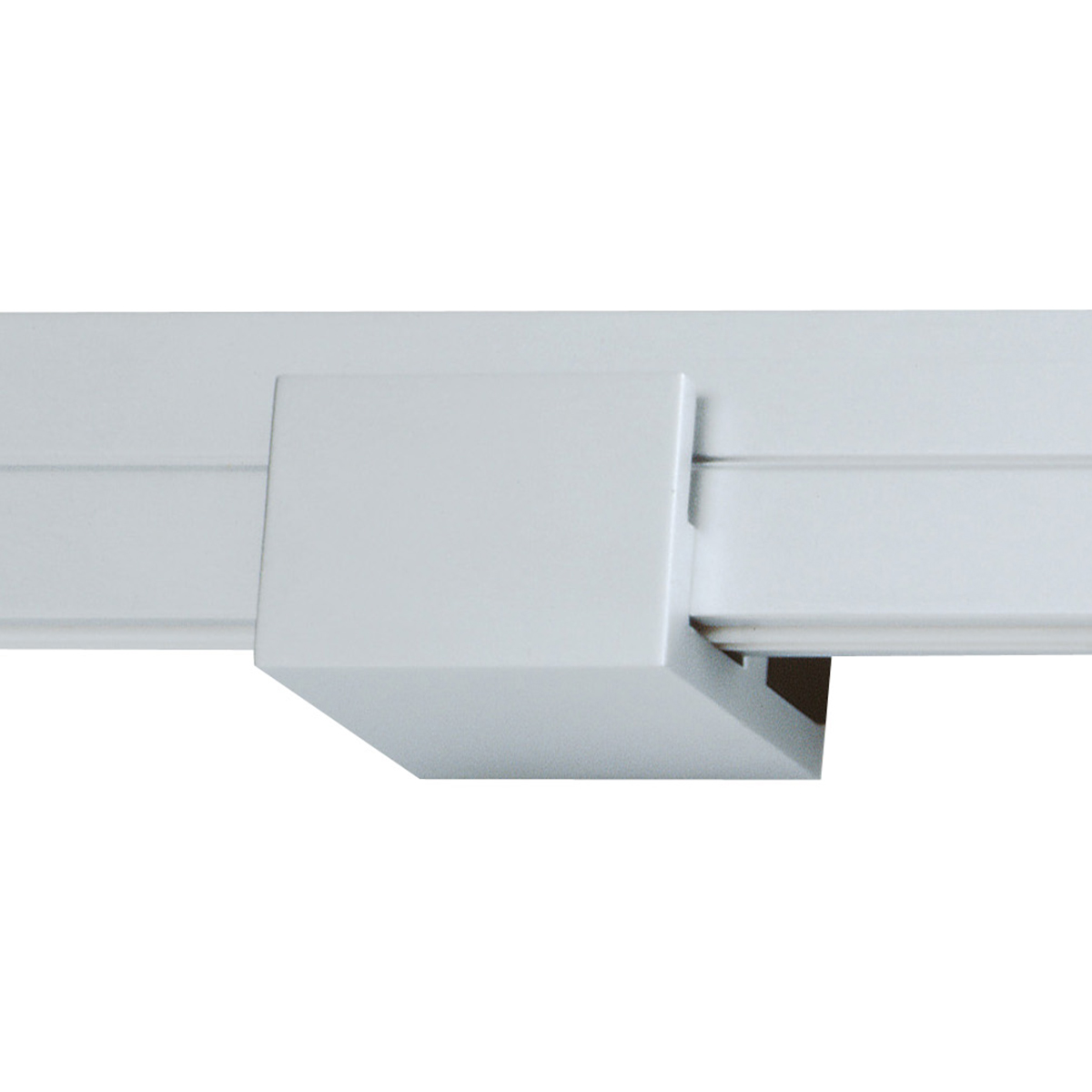 Oligo CHECK-IN System Wandträger Typ A, Träger ohne Kupplung, Chrom matt