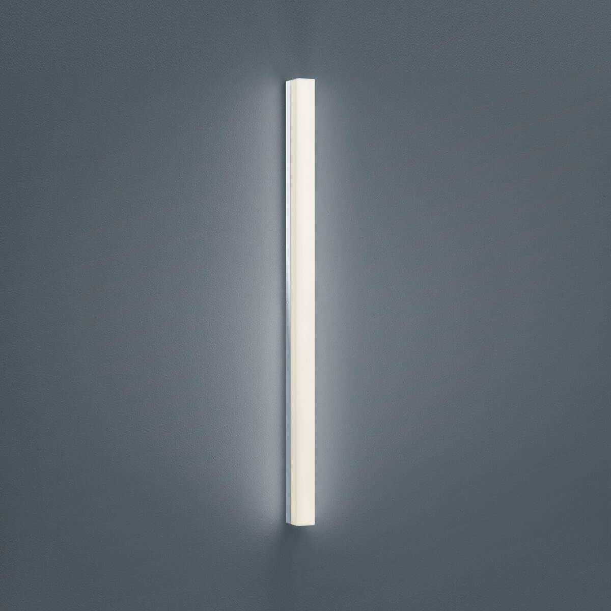Helestra Lado LED Wand- / Spiegelleuchte, Länge: 90 cm, Chrom