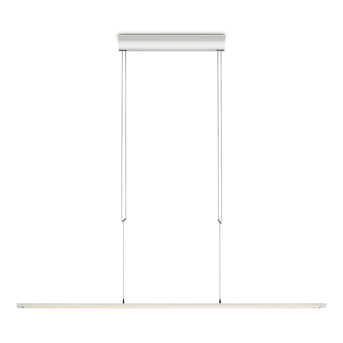 Oligo Lisgo Sky Straight LED Pendelleuchte, weiß matt